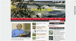 Desktop Screenshot of huongquenha.com